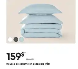Dormez Vous Housse de couette en coton bio PÜR offer