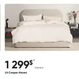 Dormez Vous Lit Casper Haven offer