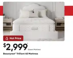 Dormez Vous Beautyrest Trilliant 40 Mattress offer
