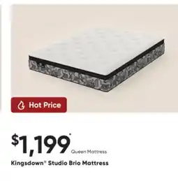 Dormez Vous Kingsdown Studio Brio Mattress offer