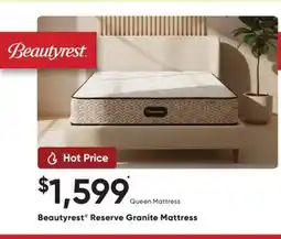 Dormez Vous Beautyrest Reserve Granite Mattress offer