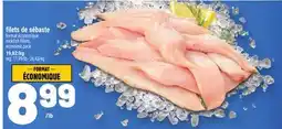 Metro FILETS DE SÉBASTE | ROCKFISH FILLETS offer