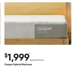 Dormez Vous Casper Hybrid Mattress offer