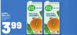 Metro BOUILLON MIEUX-ÊTRE | LIFE SMART BROTH offer