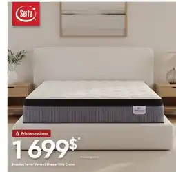 Dormez Vous Matelas Serta Perfect Sleeper Elite Cruise offer