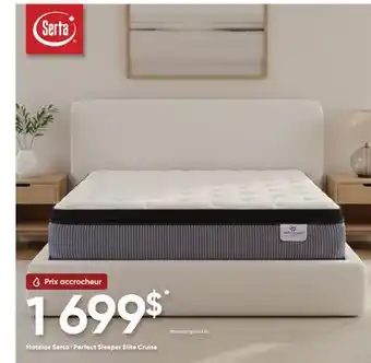 Dormez Vous Matelas Serta Perfect Sleeper Elite Cruise offer