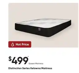 Dormez Vous Distinction Series Kelowna Mattress offer