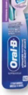 Familiprix ORAL-B Selected buccal products offer