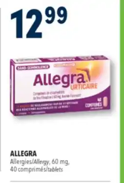 Familiprix ALLEGRA, Allergy, 60 mg, 40 tablets offer