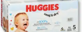 Familiprix HUGGIES, Selected diapers offer