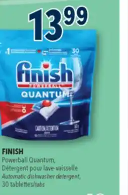 Familiprix FINISH Powerball Quantum, 30 tabs offer