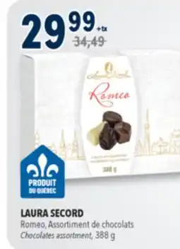 Familiprix LAURA SECORD, Romeo, Chocolates assortment offer