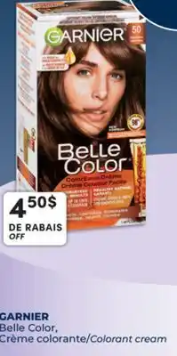 Familiprix GARNIER Belle Color, Colorant cream offer