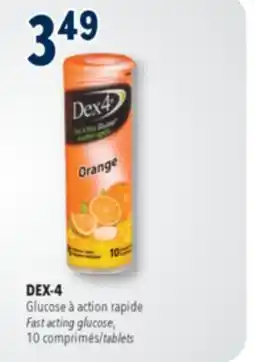 Familiprix DEX-4 Fast acting glucose offer