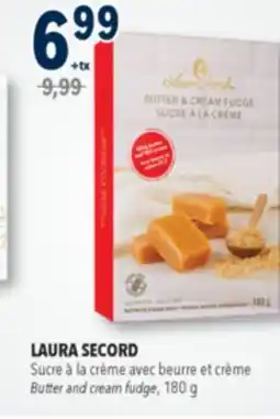 Familiprix LAURA SECORD, Butter and cream fudge offer
