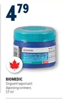 Familiprix BIOMEDIC Vaporizing ointment offer