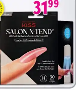 Familiprix KISS SALON X TEND LED Soft Gel System offer