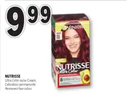 Familiprix NUTRISSE, Ultra Color or Cream, Permanent hair colour offer