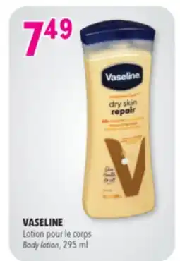 Familiprix VASELINE, Body lotion offer