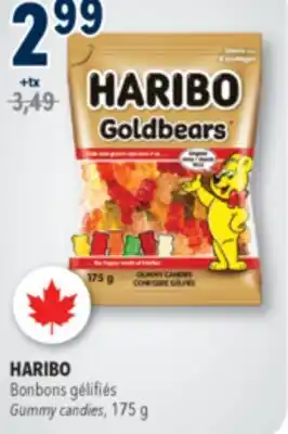 Familiprix HARIBO Gummy candies offer