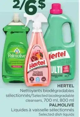 Proxim HERTEL, PALMOLIVE offer