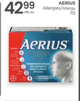 Proxim AERIUS Allergy offer