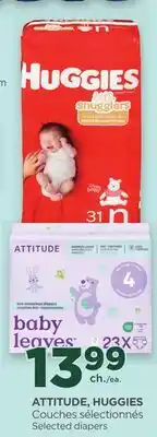 Proxim ATTITUDE, HUGGIES offer