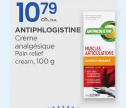 Proxim ANTIPHLOGISTINE Pain relief cream offer