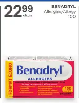 Proxim BENADRYL offer