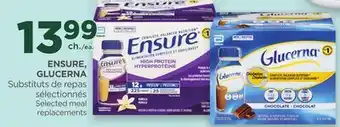 Proxim ENSURE, GLUCERNA offer