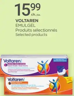 Proxim VOLTAREN EMULGEL offer