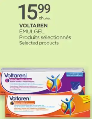 Proxim VOLTAREN EMULGEL offer