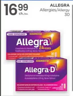 Proxim ALLEGRA Allergy offer