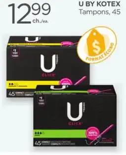 Proxim U BY KOTEX offer