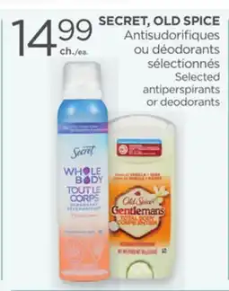 Proxim SECRET, OLD SPICE offer