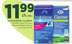 Proxim HYDRASENSE, CLARITIN offer