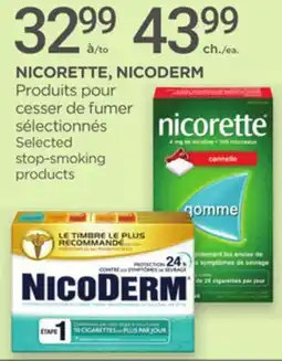 Proxim NICORETTE OR NICODERM offer