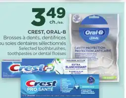 Proxim CREST OR ORAL-B offer