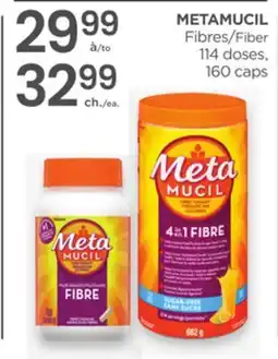Proxim METAMUCIL Fiber offer
