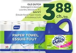 Proxim OLD DUTCH or SAVVY offer
