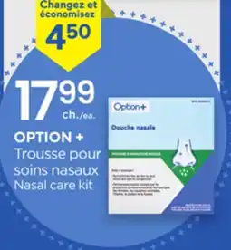 Proxim OPTION + Nasal care kit offer