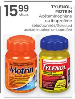 Proxim TYLENOL, MOTRIN offer