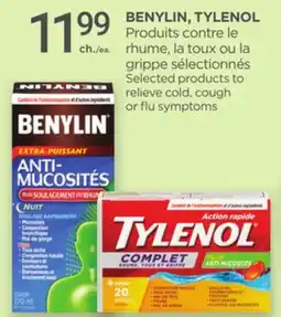 Proxim BENYLIN, TYLENOL offer