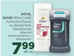Proxim DOVE, DOVE MEN+CARE offer