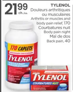 Proxim TYLENOL offer