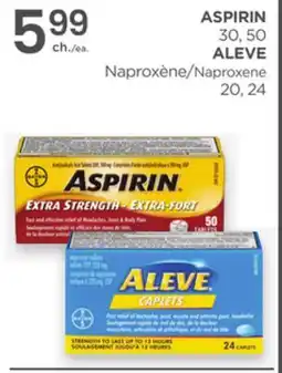 Proxim ASPIRIN OR ALEVE offer