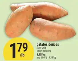 Marché Adonis PATATES DOUCES | SWEET POTATOES offer