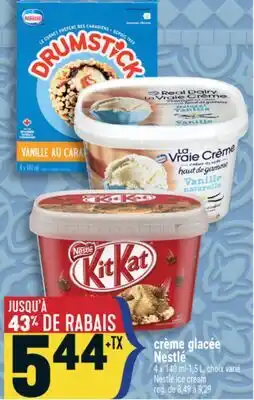 Marché Adonis CRÈME GLACÉE NESTLÉ | NESTLÉ ICE CREAM offer