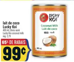 Marché Adonis LAIT DE COCO LUCKY KOI | LUCKY KOI COCONUT MILK offer