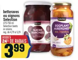 Marché Adonis Betteraves ou Oignons Selection | Selection Beets or Onions offer